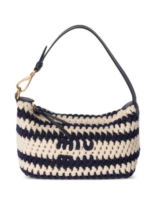 Pouch in crochet MIU MIU | 5NE8412IBAF022X